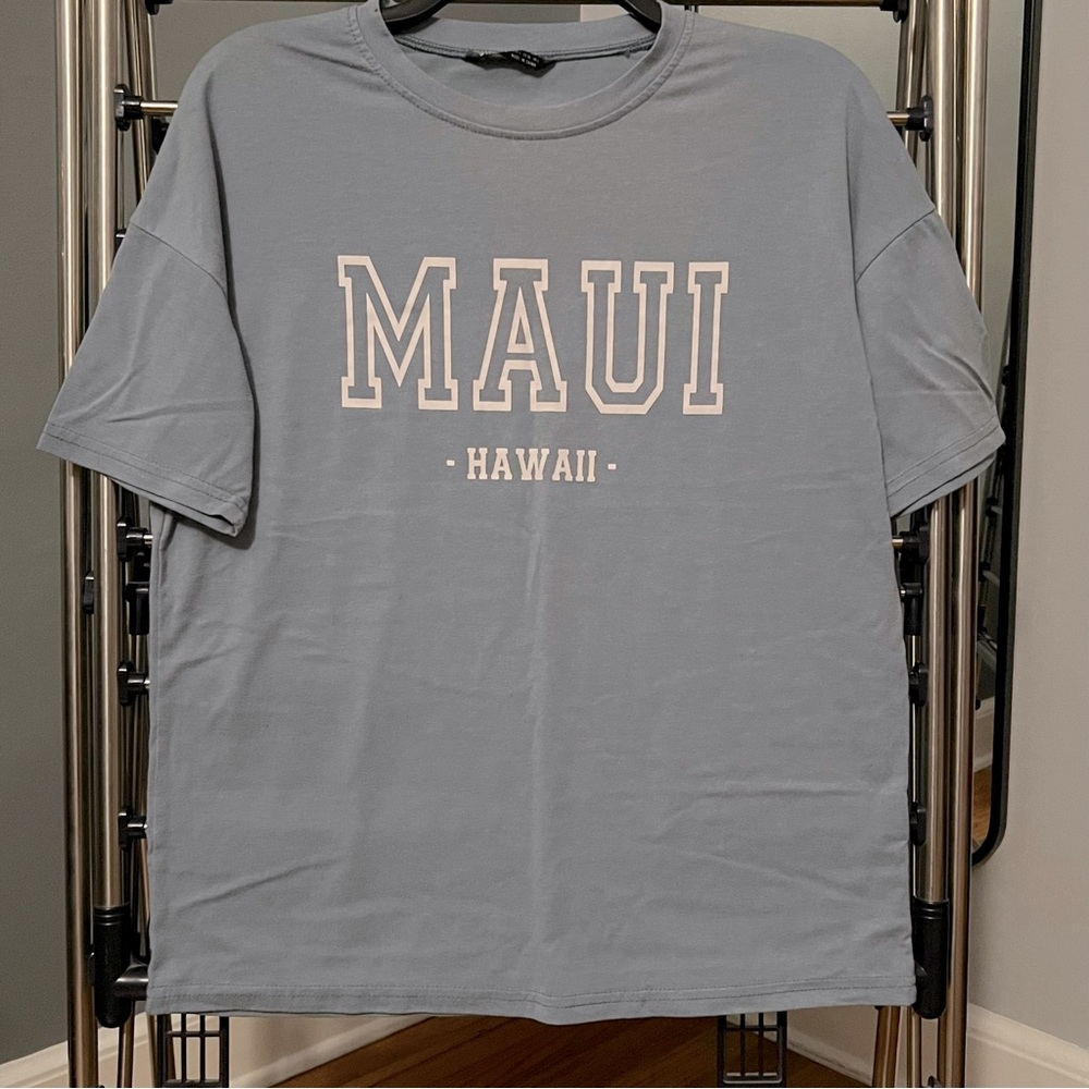Blue T shirt